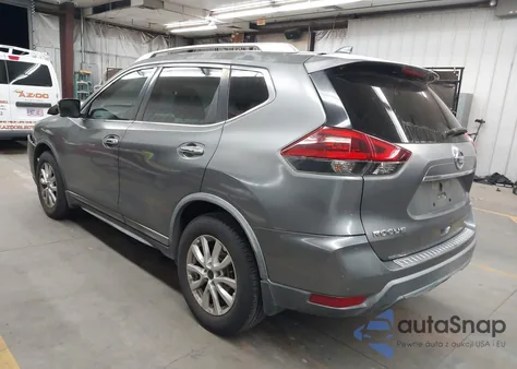 2018 Nissan Rogue Sv from USA, damaged, VIN KNMAT2MT3JP510427